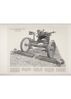 A/S Dansk Rekylriffel Syndikat - Compagnie Madsen Copenhague - 20 mm Machine Kanon - Map met 13 platen